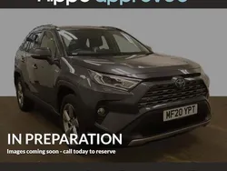 Used 2024 Toyota RAV4 Hybrid SUV | £22,170 (Super price)