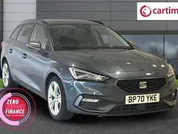 Grey Used 2021 Seat Leon FR Estate | £13,990 (Fair price)