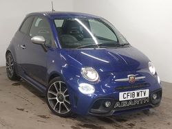 Blue Used 2018 Abarth 595 Turismo Hatchback | £11,998 (Fair price)