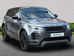 Grey Used 2025 Land Rover Range Rover evoque SE Dynamic Estate | £42,999
