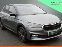 Grey New 2025 Skoda Fabia Design Edition Hatchback | £18,795 (Fair price)