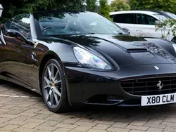 Nero daytona Used 2012 Ferrari California Cabriolet | £62,980