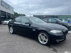 Black Used 2011 BMW 520 Sedan | £5,450 (Expensive)