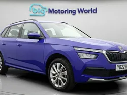 Blue Used 2022 Skoda Kamiq SE SUV | £13,200 (Good price)