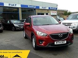 Red Used 2014 Mazda CX-5 SUV | £4,995 (Good price)