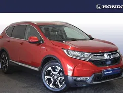 Red Used 2019 Honda CR-V Hybrid SUV | £17,795 (Fair price)