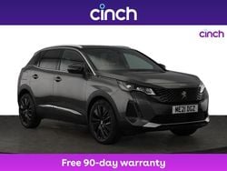 Grey Used 2021 Peugeot 3008 Premium SUV | £18,649 (Fair price)
