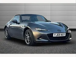 Grey Used 2019 Mazda MX5 Inclusive Cabriolet | £18,295 (A bit pricey)