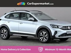 Silver Used 2023 VW Taigo Life SUV | £15,697 (Fair price)