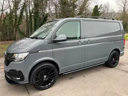 Grey Used 2022 VW T6.1 Highline Van | £24,995 (Fair price)