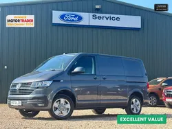 Grey Used 2023 VW T6.1 Highline Van | £35,974 (Super price)