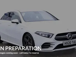 White Used 2020 Mercedes A35 AMG Executive Sedan | £20,920 (Good price)