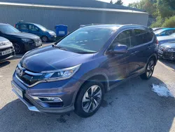 Blue Used 2016 Honda CR-V EX SUV | £7,995 (Good price)