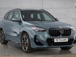 Green Used 2024 BMW X1 M Sport SUV | £39,880 (Expensive)