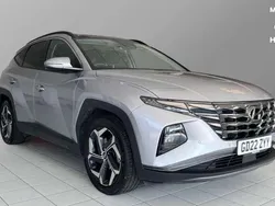 Silver Used 2022 Hyundai Tucson Ultimate SUV | £25,397 (A bit pricey)