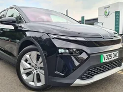 Black New 2025 Skoda Elroq SUV | £38,995 (A bit pricey)