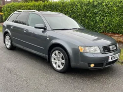 Grey Used 2002 Audi A4 Estate | £4,250