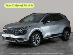 Silver Used 2023 Kia Sportage GT-Line SUV | £24,548 (Good price)