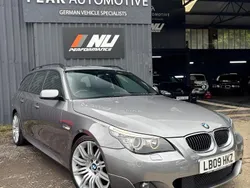 Grey Used 2009 BMW 530 M Sport Estate | £8,995