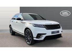 White Used 2018 Land Rover Range Rover Velar HSE Dynamic SUV | £22,795 (Fair price)