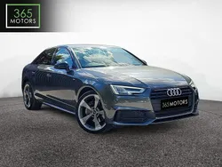 Grey Used 2017 Audi A4 Black Edition Sedan | £15,750 (Expensive)