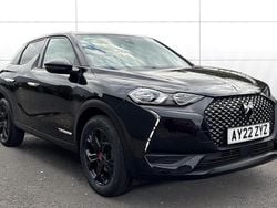 Black Used 2022 DS Automobiles DS3 Crossback Performance SUV | £14,450 (Fair price)