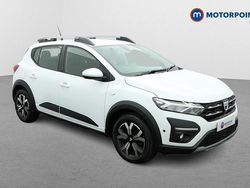 White Used 2022 Dacia Sandero Prestige Hatchback | £12,749 (Fair price)