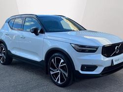 707 crystal white Used 2020 Volvo XC40 R-Design SUV | £24,995 (Expensive)