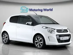 White Used 2021 Citroën C1 Shine Hatchback | £9,000 (Fair price)
