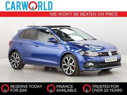 Blue Used 2020 VW Polo GTI Hatchback | £13,001 (Good price)