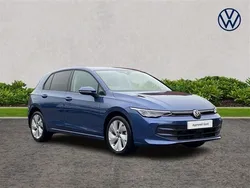 Blue Used 2024 VW Golf VIII Match Hatchback | £20,750 (Fair price)