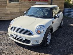 White Used 2011 Mini ONE Hatch Hatchback | £3,295 (A bit pricey)