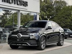 Black Used 2022 Mercedes GLE350 AMG line Coupe | £47,490 (Fair price)