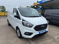 White Used 2022 Ford Transit Custom Limited Van | £18,750 (A bit pricey)