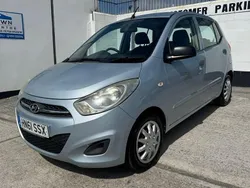 Silver Used 2011 Hyundai i10 Classic Hatchback | £3,495