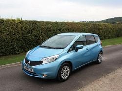 Blue Used 2014 Nissan Note Acenta Premium MPV | £4,395 (A bit pricey)