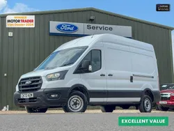 White Used 2022 Ford Transit Van | £15,694 (Good price)