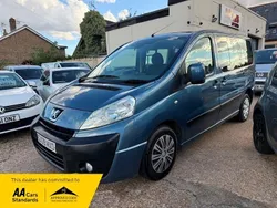 Blue Used 2009 Peugeot Expert Van | £2,495