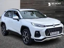 White Used 2023 Suzuki Across SUV | £29,995 (Fair price)