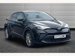 Black Used 2023 Toyota C-HR SUV | £23,695 (Fair price)