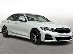 White Used 2019 BMW 320 M Sport Sedan | £23,700 (Expensive)
