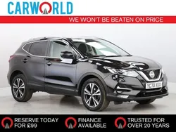 Black Used 2020 Nissan Qashqai N-Connecta SUV | £15,952 (Good price)