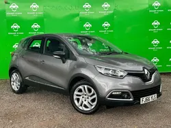 Grey Used 2016 Renault Captur Dynamique SUV | £5,499 (Fair price)