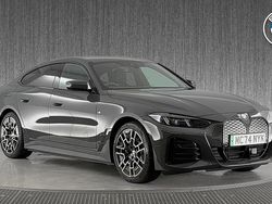 Grey Used 2025 BMW i4 M Sport Sedan | £38,999 (Good price)