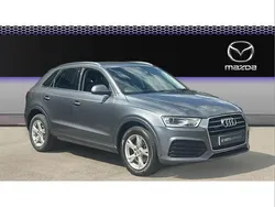 Grey Used 2017 Audi Q3 Sport SUV | £12,495 (Super price)