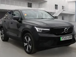 Black Used 2023 Volvo C40 Core SUV | £21,199 (Fair price)