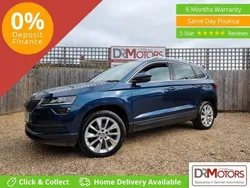Blue Used 2018 Skoda Karoq SE L SUV | £10,840 (Good price)