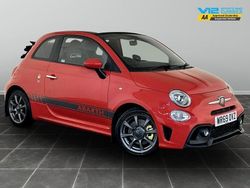 Red Used 2019 Abarth 595 Hatchback | £10,695 (Fair price)