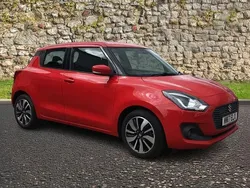 Red Used 2017 Suzuki Swift SZ5 Hatchback | £9,995 (Good price)