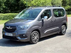 Grey Used 2018 Vauxhall Combo S MPV | £11,500 (Expensive)